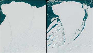 南極冰架大規模崩離！ 面積相當「5.7個北市」
