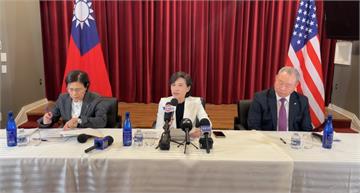 台美關稅談判為何頻頻卡關？鄭麗君：美232政策未...