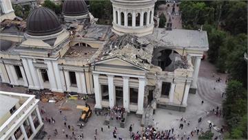 俄轟烏克蘭奧德薩 200年教堂「屋頂被炸穿」