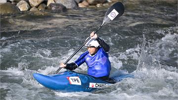 亞運／張筑涵越野激流決賽摘銀 創連四屆奪牌紀錄