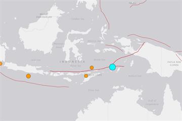印尼近海規模7.6強震 澳洲達爾文通報有感