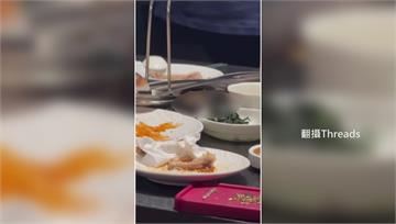 噁！火鍋店驚見「天降老鼠」顧客食慾全消　業者緊急...