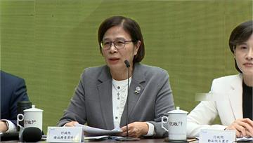 傳政院暗示「知所進退」自辭職 楊珍妮喊冤質疑：欠...