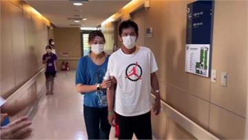 苗栗護童擋刀「正義爸」 身體恢復狀況良好出院