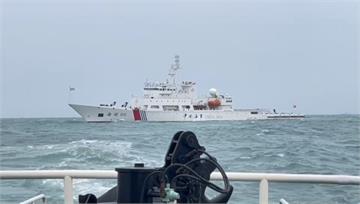 又來！ 中國7公務船、5海警船 組隊闖金門海域