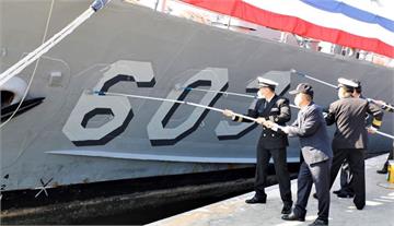 海軍錦江艦除役 26年光榮史蹟畫下句點