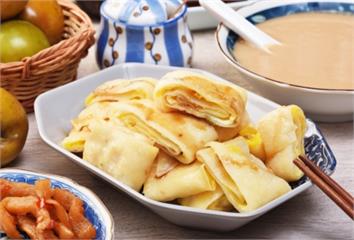 台灣人最愛早餐排行出爐 台式蛋餅奪第一名！