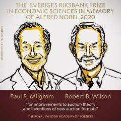 諾貝爾經濟學獎揭曉 美兩學者共獲殊榮