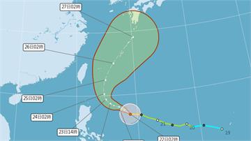 米克拉持續增強將「逼近強颱」！ 估這2天沿東部外...