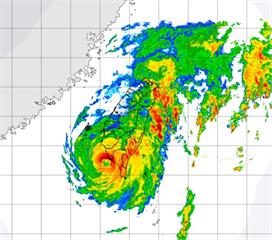 明再放颱風假？氣象署最新風雨預測出爐　「12縣市...