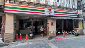 連假最後一天士林夜市商圈停電 超商、店家陷漆黑