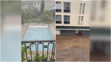 法國南部冰雹、暴雨齊發　洪災至少「3死2失蹤」