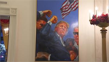 梅蘭妮亞5度操刀設計！白宮耶誕裝飾亮相 川普遭槍...