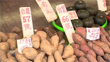 比去年同期貴逾1倍 番薯產量減價格狂飆