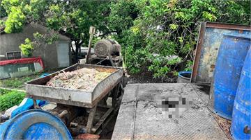 雲林驚悚意外！ 男子操作絞肉機不慎右上肢捲入遭截...