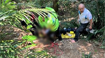 台東鹿野高台飛行傘起飛失敗 女墜15公尺邊坡骨折...
