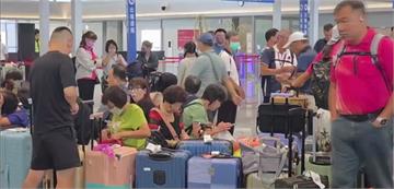 金門小三通颱風後復航 通關大排長龍臨時加船班
