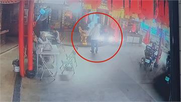 基隆宮廟驚傳爆炸！ 男子重傷「臟器外露」急送醫