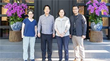 賴清德、蔡英文、蕭美琴官邸會晤 「將人民聲音化為...