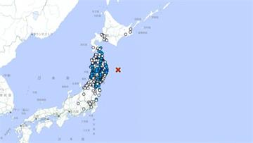 日本規模6.2地震！東北三陸沖「1分鐘內連2震」...