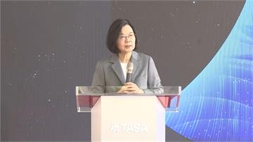 獵風者衛星起運  蔡總統：盼「台灣製造」飛向太空
