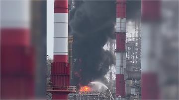 中油大林煉油廠疑重油外洩釀火警！ 高雄8區空品提...
