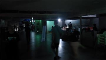 宜蘭新月廣場大停電！ 台電：百貨已復電.其餘用戶...