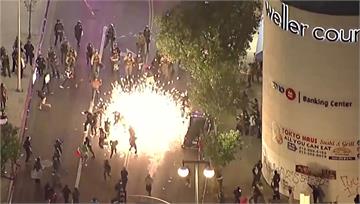 洛杉磯移民抗爭延燒！舊金山、紐約爆警民衝突 無人...