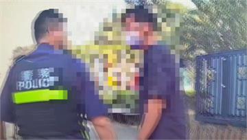 屏東醉漢闖進校園 持美工刀揮舞追學生