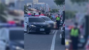 警匪追逐50公里！台東成功鎮逃犯拒檢 警方「鳴4...