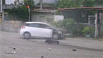 自小客暴衝 夫婦看病才下車就被撞1死1傷