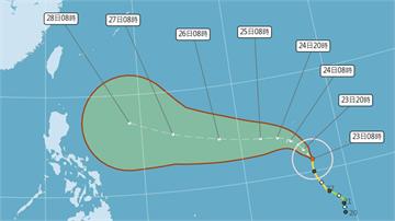 「瑪娃」可能成今年首個強颱 估週日外圍環流影響台...