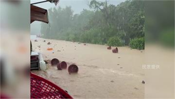 雨彈狂炸釀災情！ 新北補助出爐「淹水50cm發1...