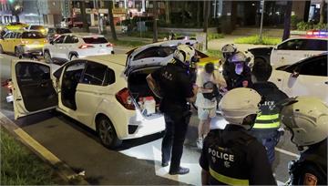 北市男疑酒駕拒檢加速衝撞警　遭壓制竟狂喊「大罷免...