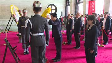 軍人節主持忠烈祠秋祭 賴清德：台灣不拿槍桿子 而...