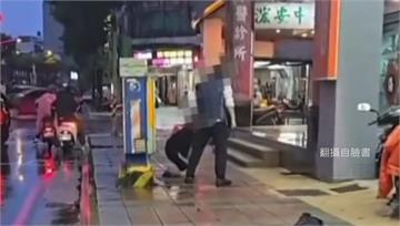 懷疑逃票！司機當街毆打高中生「滿臉血」 雙方互控...