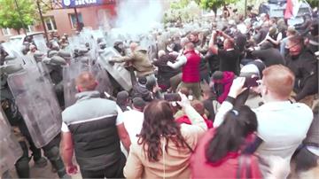 強力抵制地方選舉 科索沃爆發警民衝突