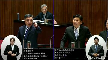 傅崐萁狂吼中央救災失職！ 卓榮泰嗆：我們搶救生命...