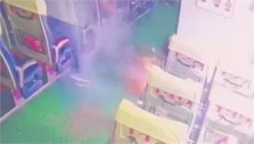 澎湖交通船驚魂！旅客行動電源爆炸變火球 乘客嚇壞...