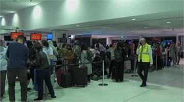 澳州、紐西蘭旅遊泡泡啟動 兩國機場湧大批遊客