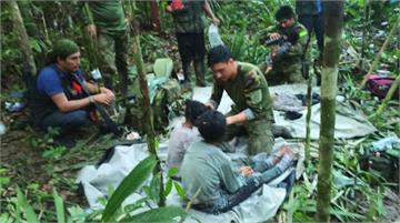遇空難在叢林中撐過40天 哥倫比亞4童存活關鍵曝