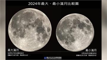 年度天空盛宴 今晚19：26「超級月亮」將現身！