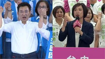 台中市長最新民調出爐！江啟臣、何欣純僅差距1.9...
