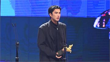 金馬62／到後台哭不停！曾敬驊奪最佳男配：我做了...