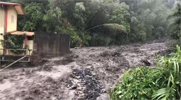溪水暴漲、零星坍方 宜蘭4校12日停班課
