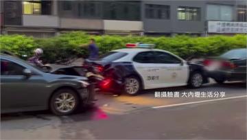 男高速衝撞警車　手上竟握「喪屍菸彈」電子菸