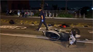 未禮讓釀禍？ 汽機車對撞女騎士命危搶救
