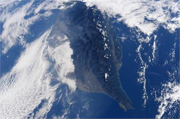 日籍太空人空拍南台灣　山海之美被世界看見