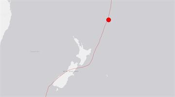 紐西蘭克馬得群島7.1強震 發布海嘯警報