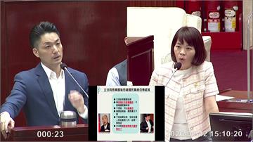 遭簡舒培逼問「挺韓還挺傅」 蔣萬安反嗆：韓國瑜罵...